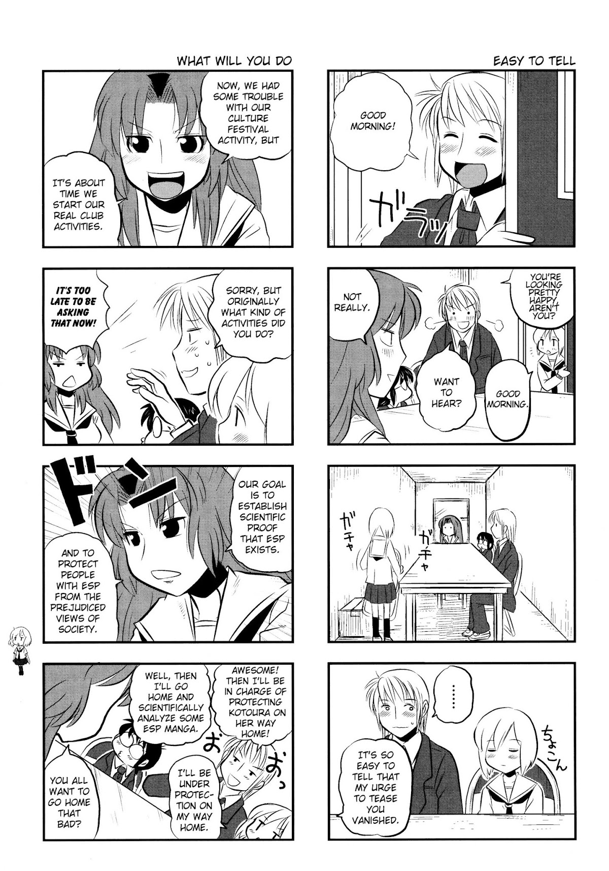 Kotoura-san Chapter 3 page 10 - Chapter 3