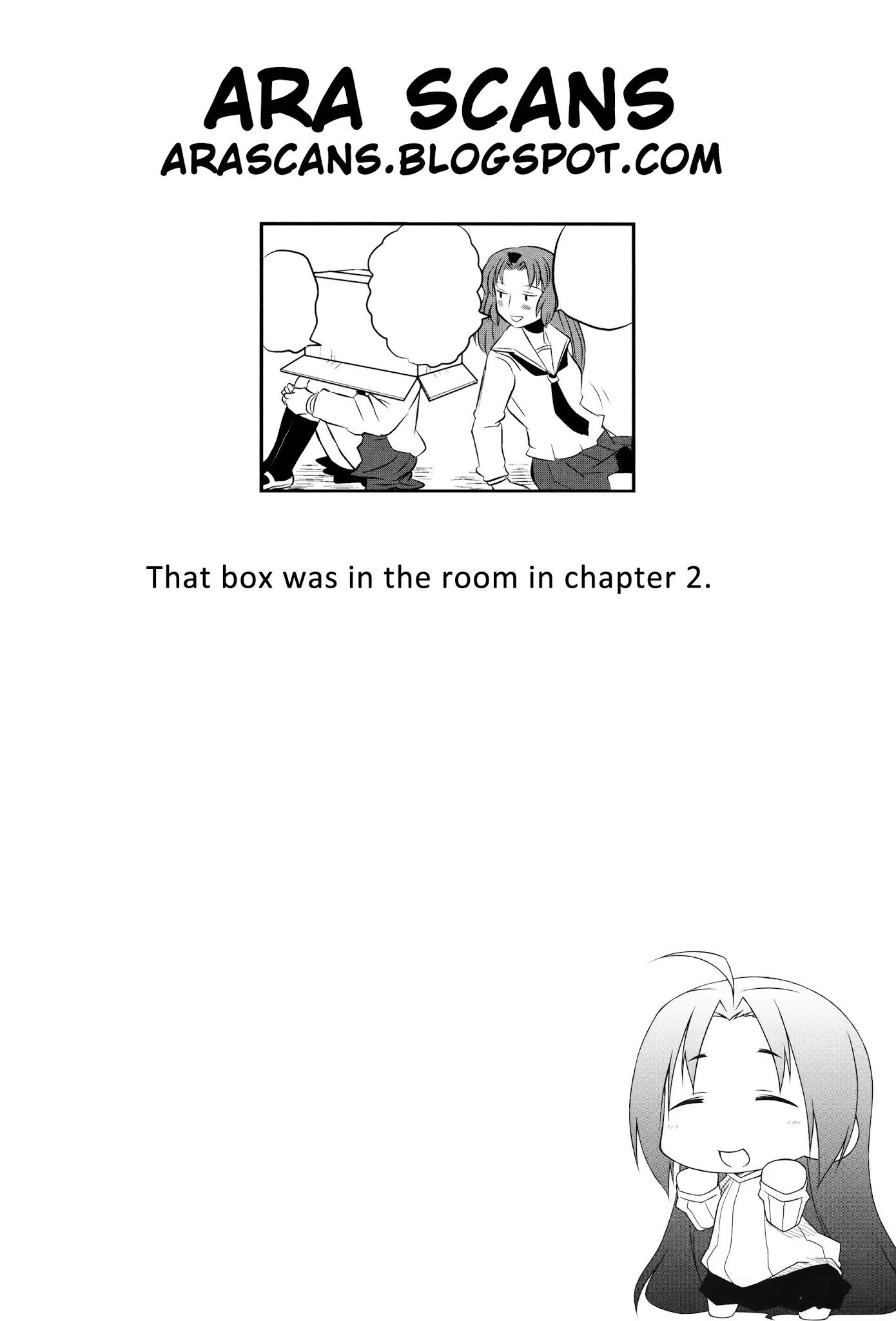 Kotoura-san Chapter 3 page 17 - Chapter 3