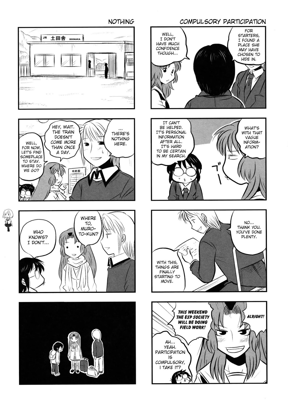 Kotoura-san Chapter 4 page 12 - Chapter 4