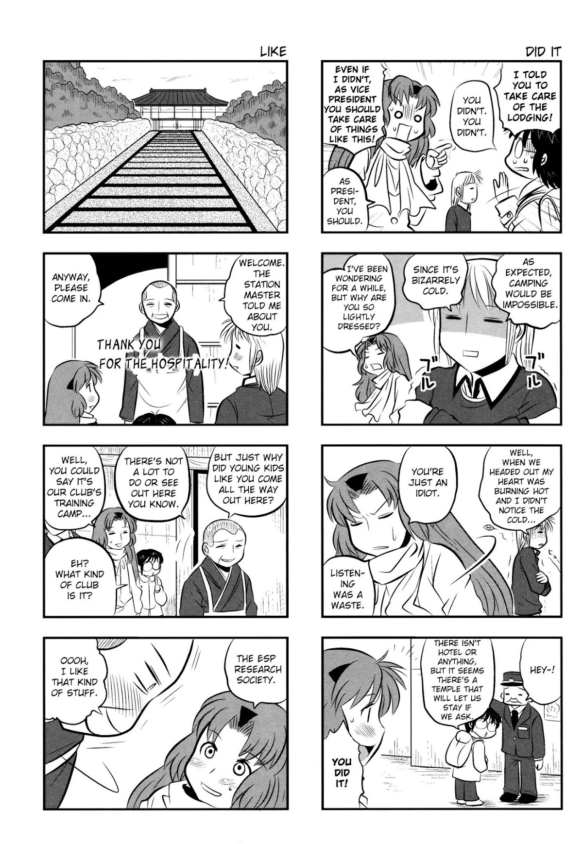Kotoura-san Chapter 4 page 13 - Chapter 4