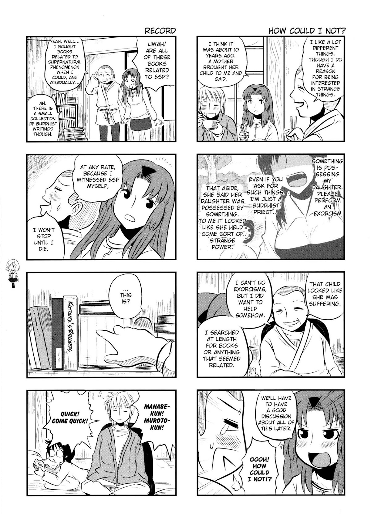Kotoura-san Chapter 4 page 14 - Chapter 4