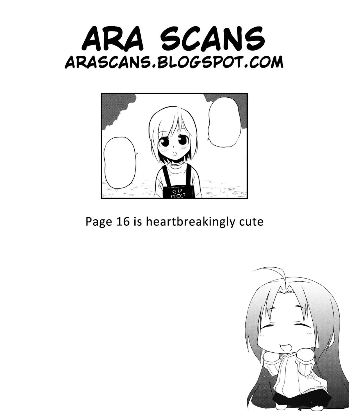 Kotoura-san Chapter 4 page 17 - Chapter 4