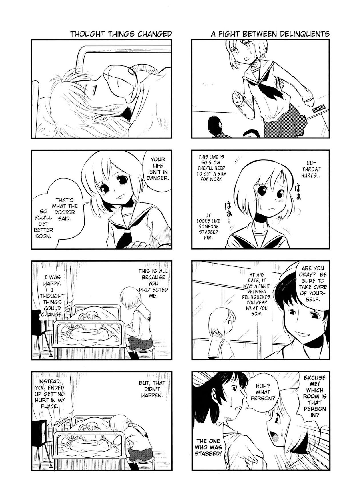 Kotoura-san Chapter 4 page 5 - Chapter 4