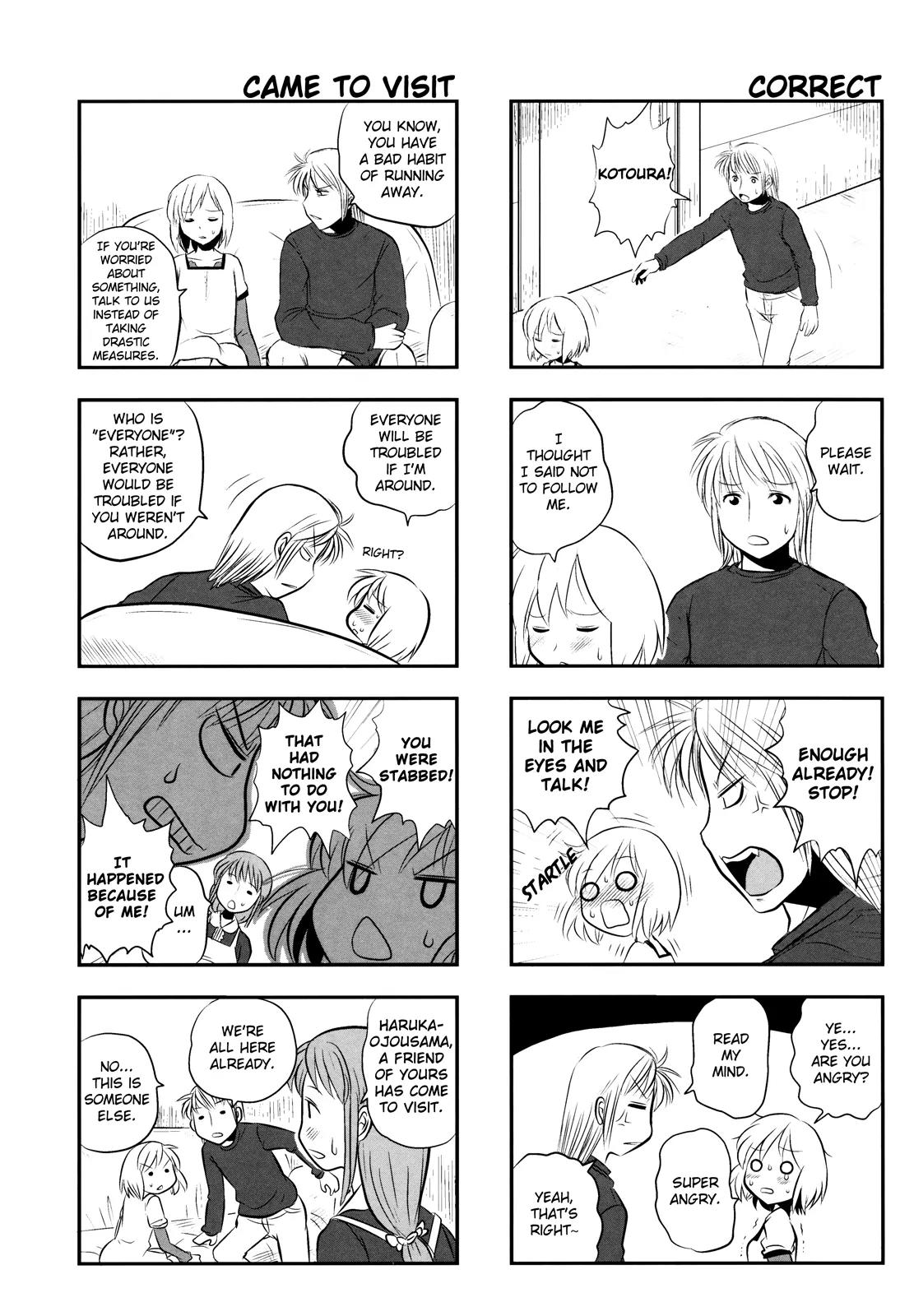 Kotoura-san Chapter 5 page 11 - Chapter 5