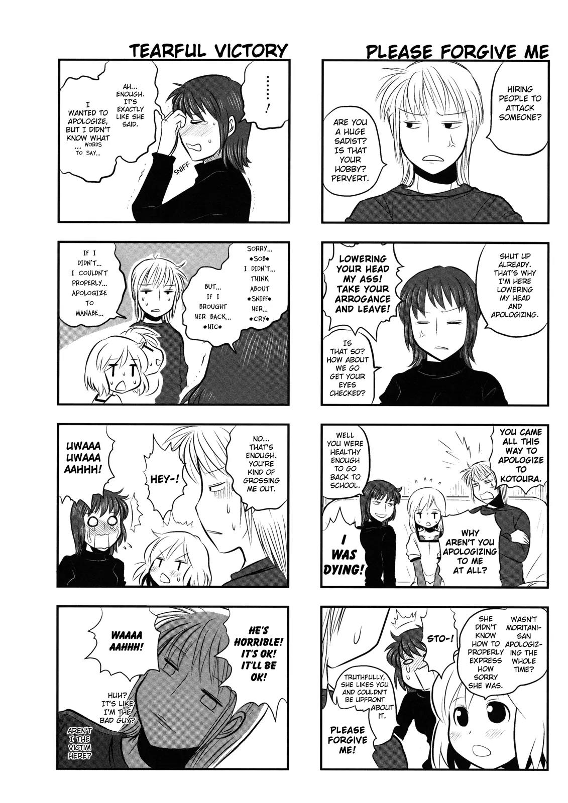 Kotoura-san Chapter 5 page 13 - Chapter 5