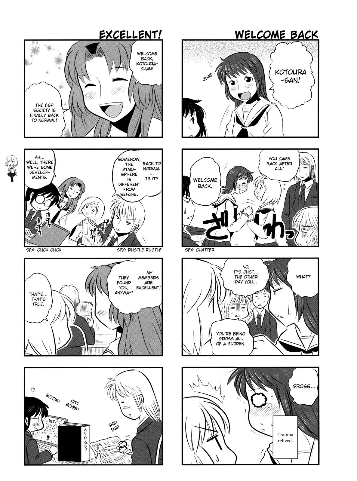 Kotoura-san Chapter 5 page 16 - Chapter 5