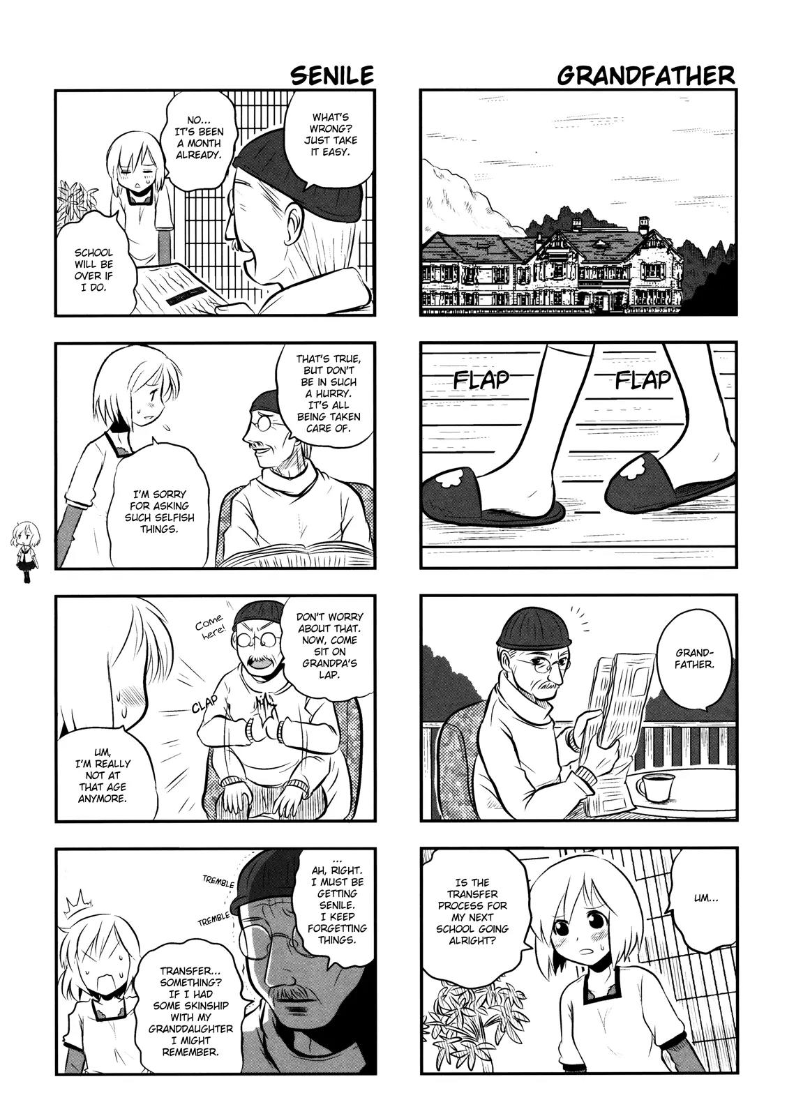 Kotoura-san Chapter 5 page 2 - Chapter 5
