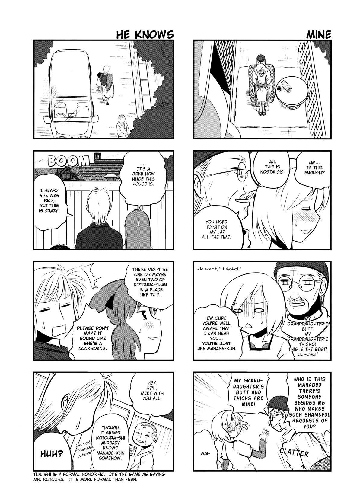 Kotoura-san Chapter 5 page 3 - Chapter 5