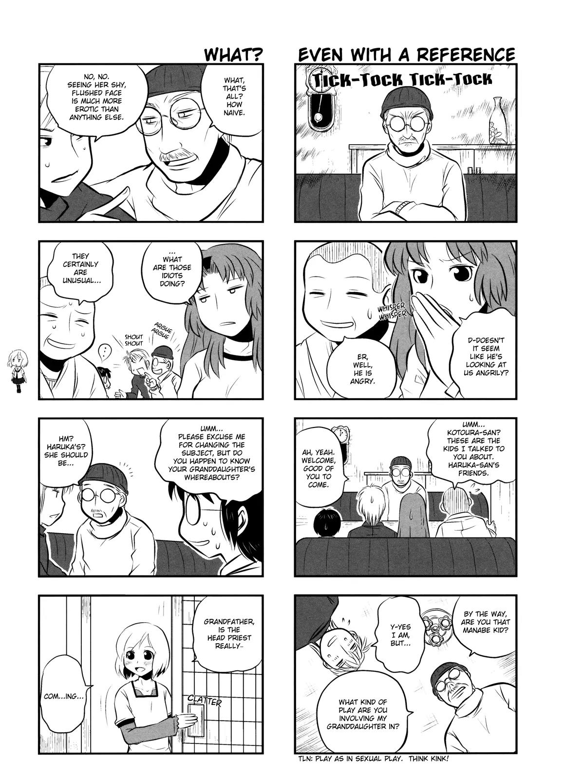 Kotoura-san Chapter 5 page 4 - Chapter 5