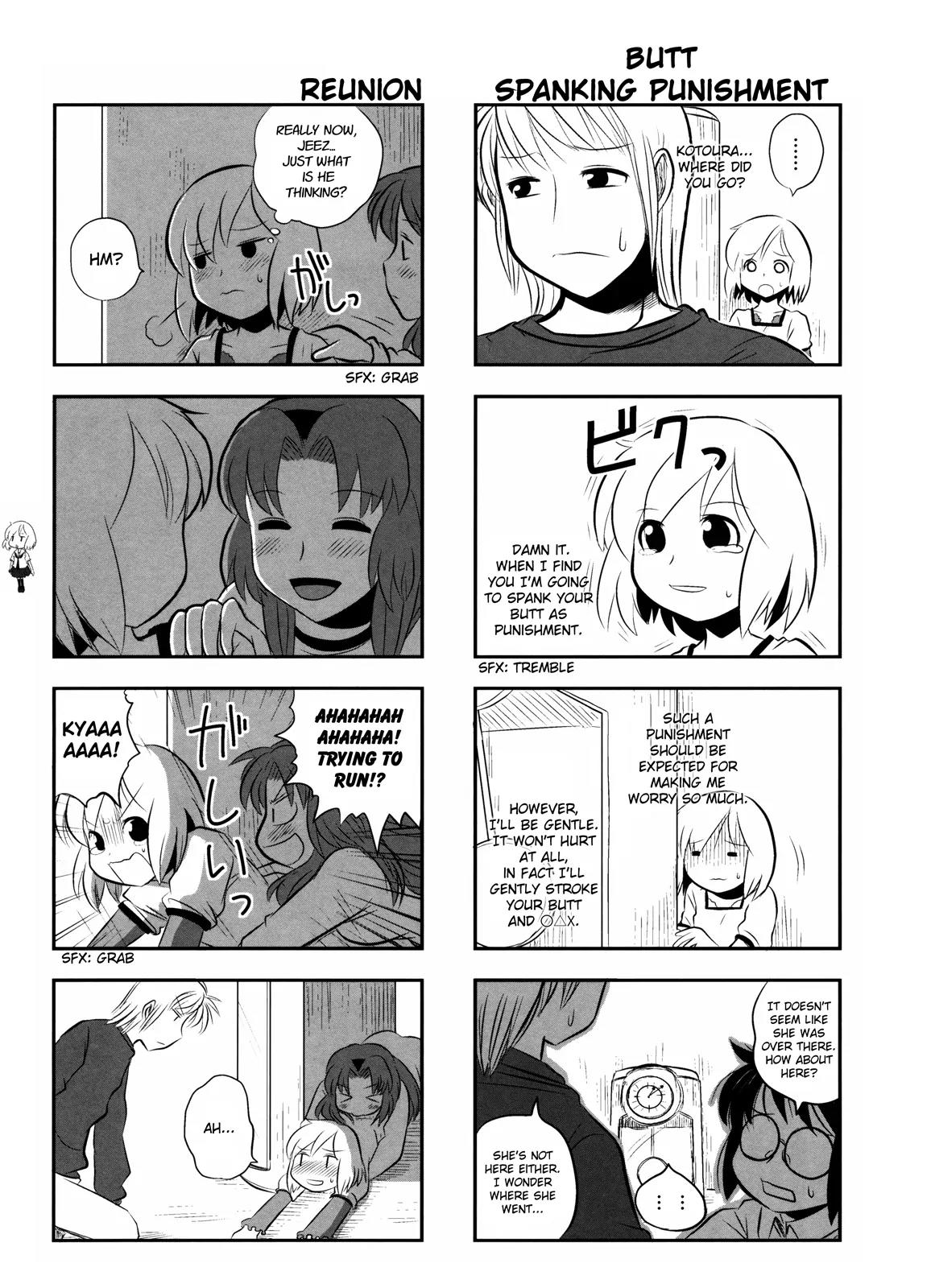 Kotoura-san Chapter 5 page 8 - Chapter 5