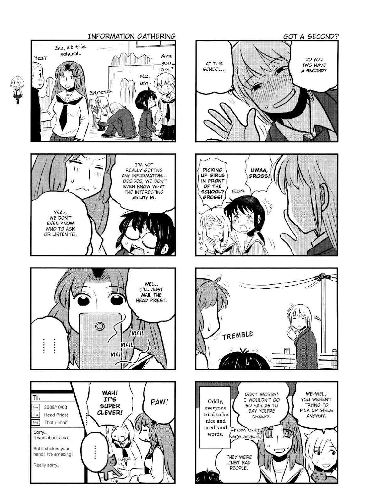 Kotoura-san Chapter 6 page 10 - Chapter 6