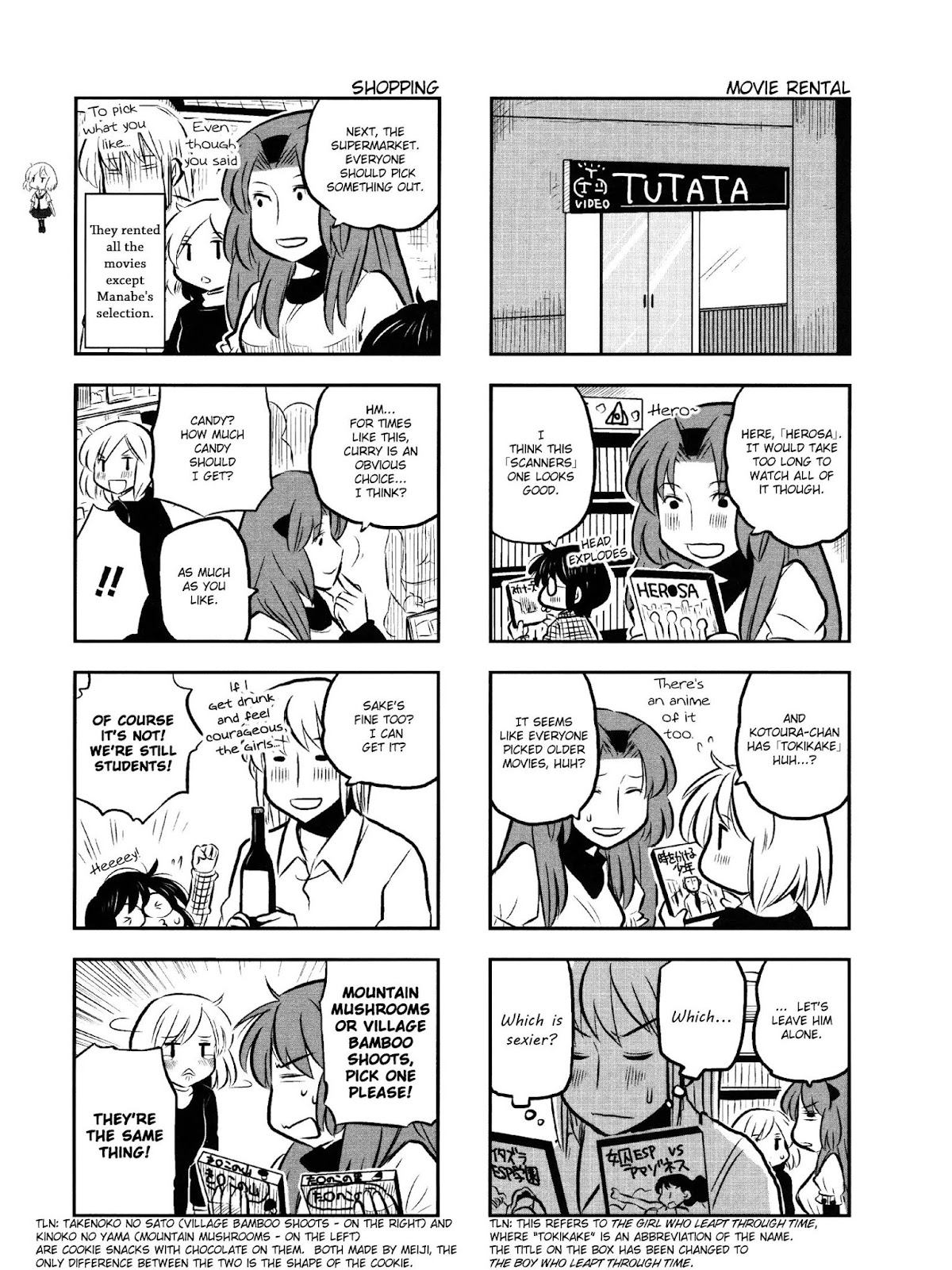 Kotoura-san Chapter 6 page 12 - Chapter 6