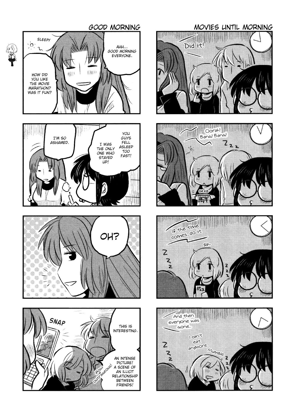 Kotoura-san Chapter 6 page 14 - Chapter 6
