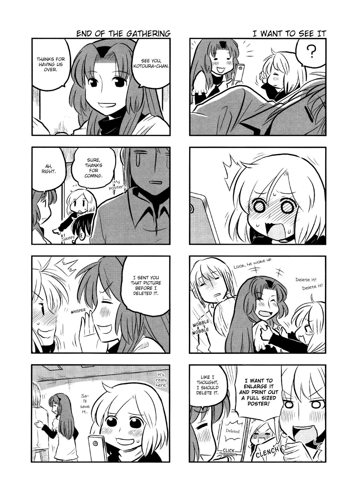 Kotoura-san Chapter 6 page 15 - Chapter 6