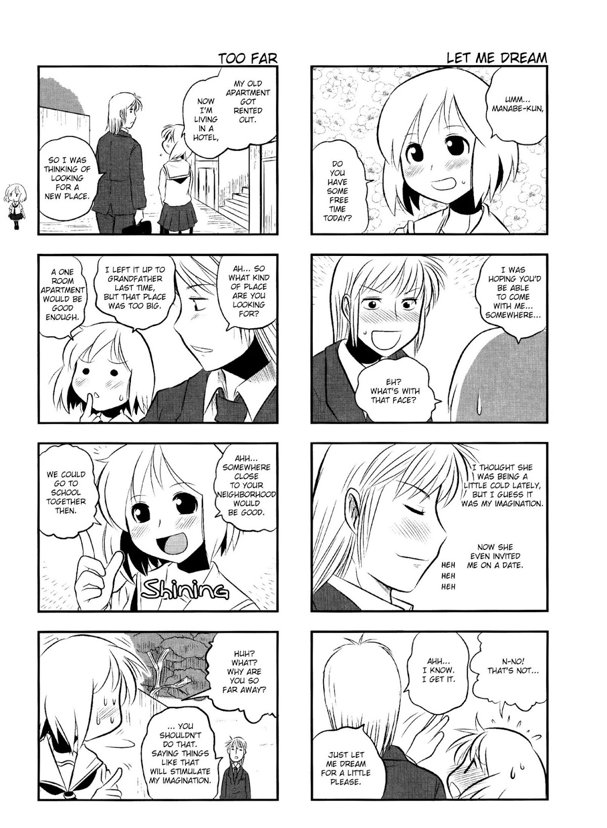 Kotoura-san Chapter 6 page 2 - Chapter 6