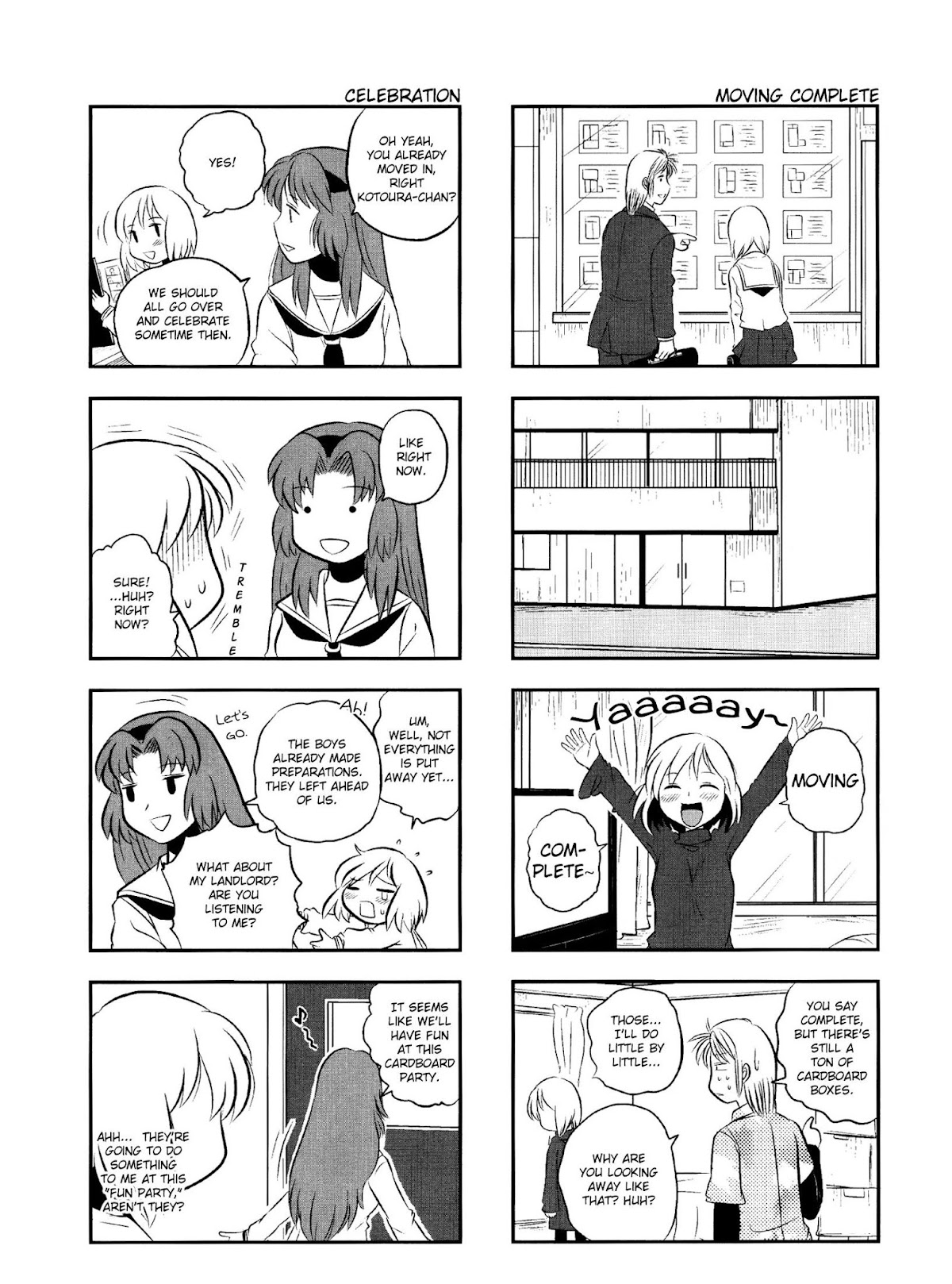 Kotoura-san Chapter 6 page 3 - Chapter 6