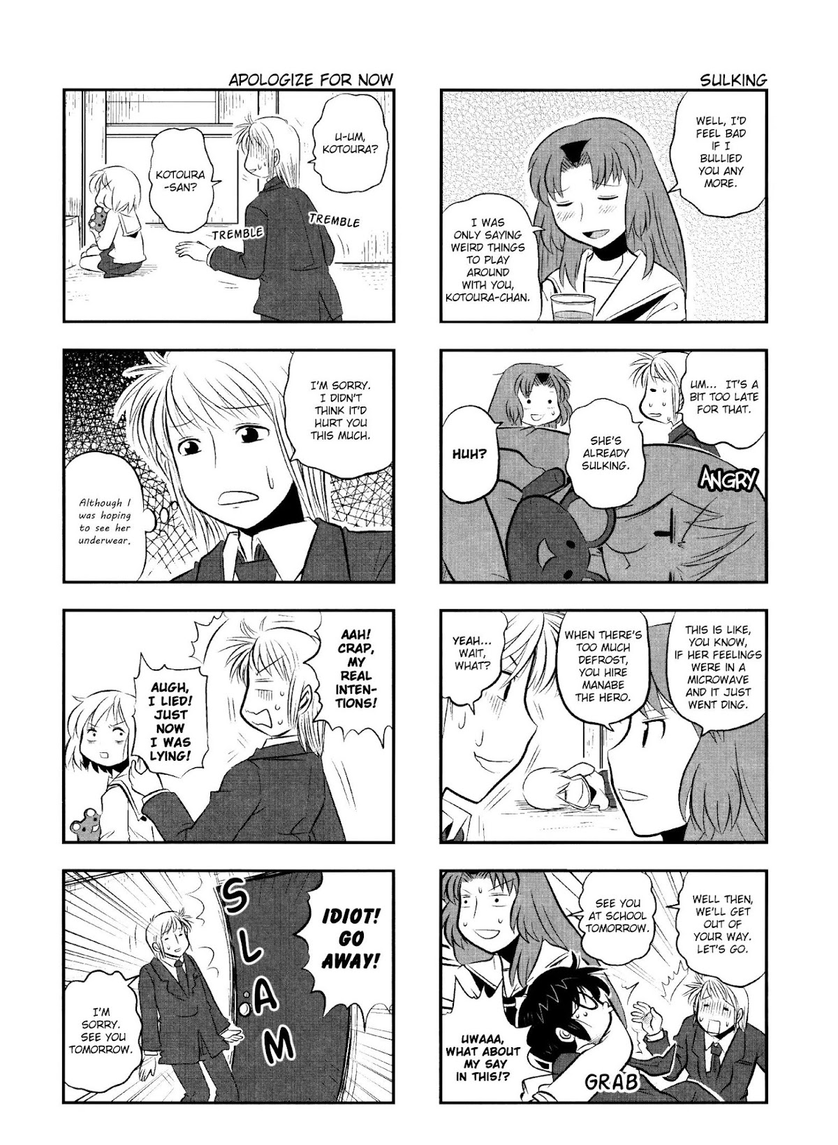 Kotoura-san Chapter 6 page 5 - Chapter 6