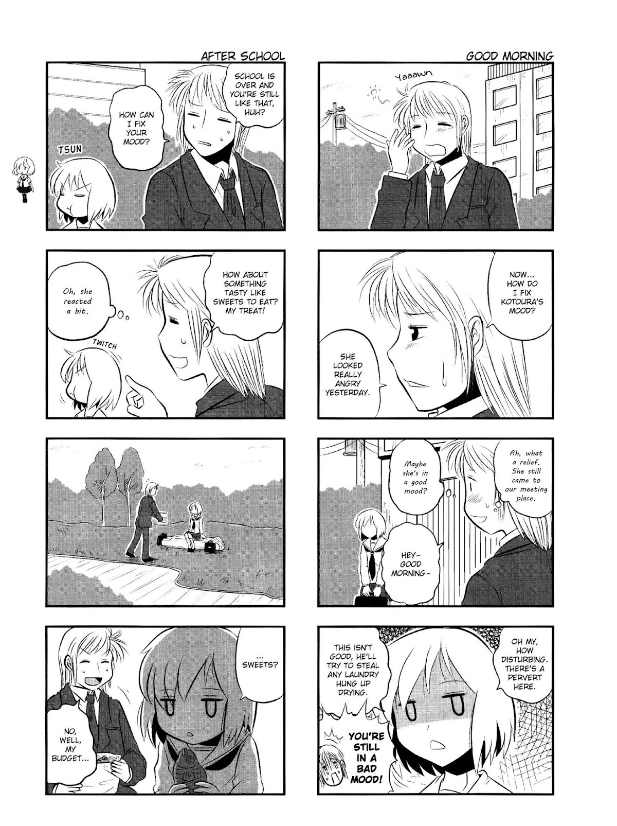 Kotoura-san Chapter 6 page 6 - Chapter 6
