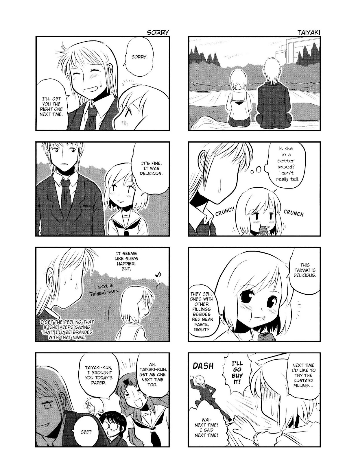 Kotoura-san Chapter 6 page 7 - Chapter 6