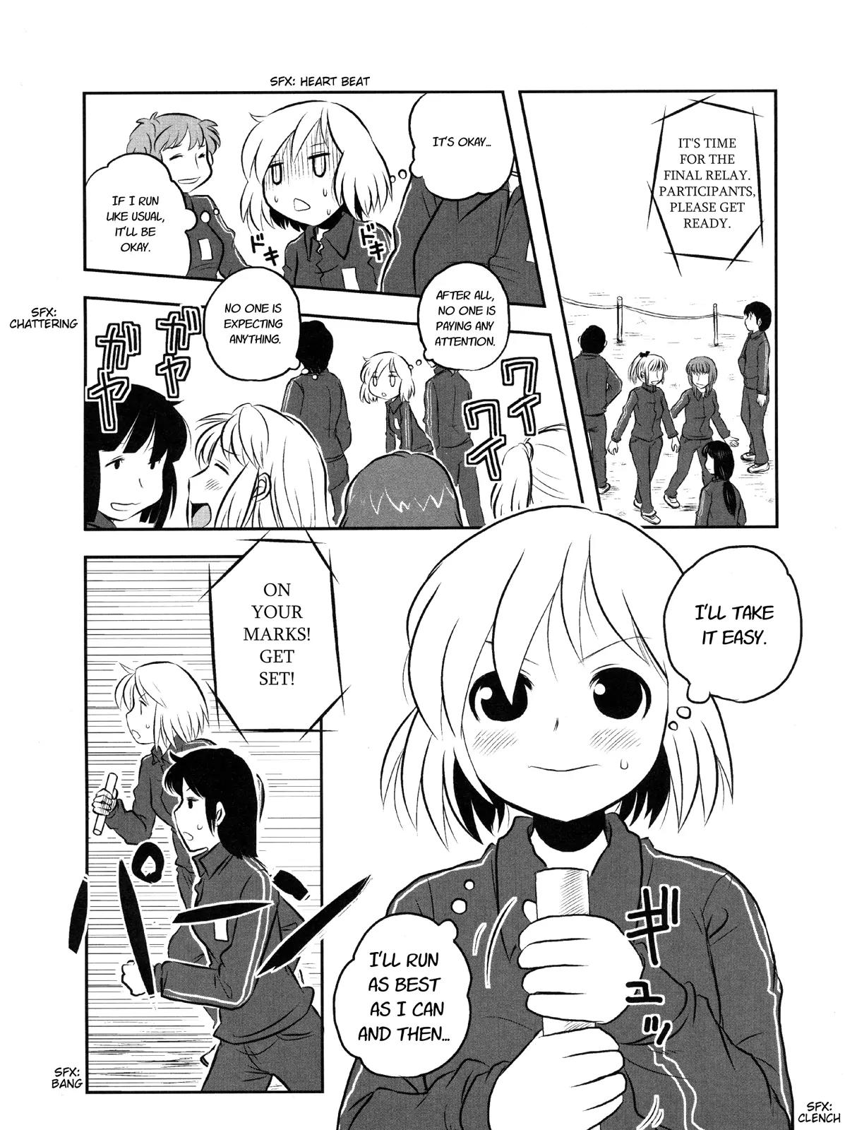 Kotoura-san Chapter 7.5 page 10 - Chapter 7.5: Omake 2