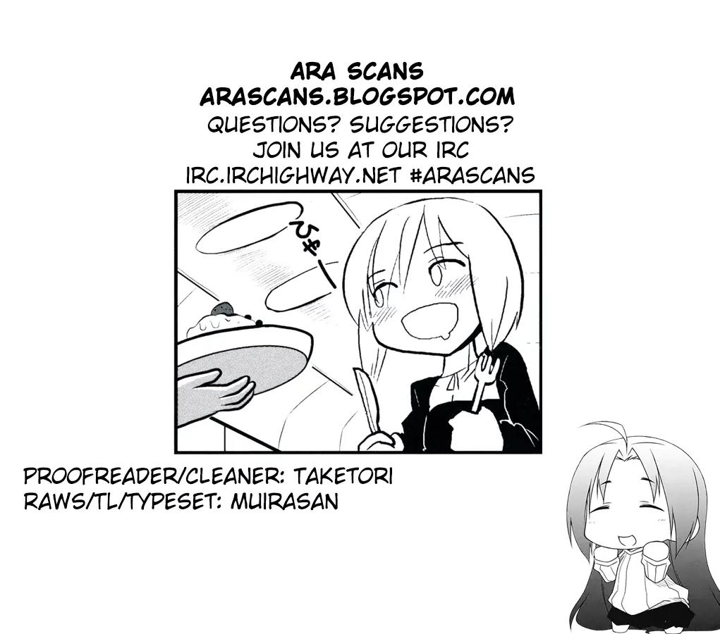 Kotoura-san Chapter 7.5 page 14 - Chapter 7.5: Omake 2