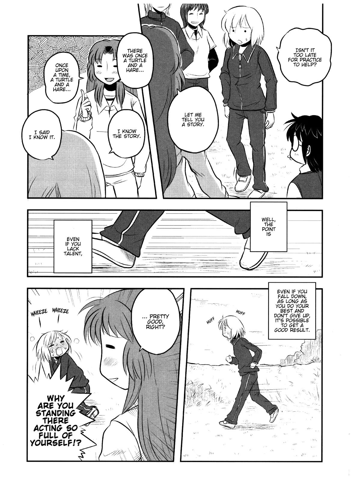 Kotoura-san Chapter 7.5 page 5 - Chapter 7.5: Omake 2