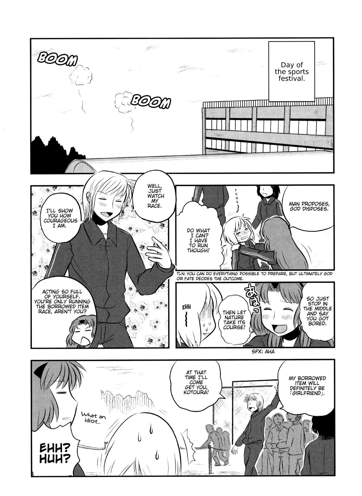 Kotoura-san Chapter 7.5 page 6 - Chapter 7.5: Omake 2