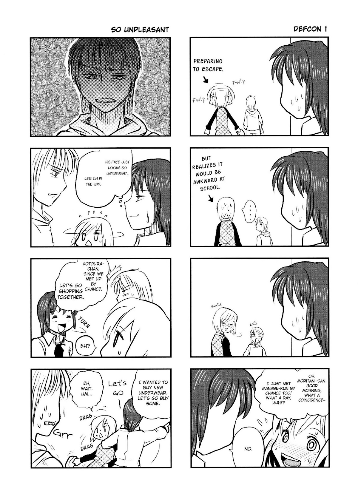 Kotoura-san Chapter 7 page 10 - Chapter 7