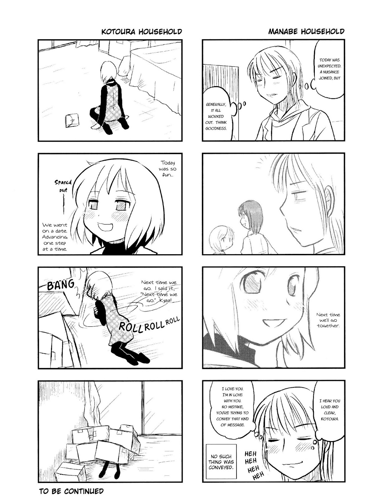 Kotoura-san Chapter 7 page 12 - Chapter 7