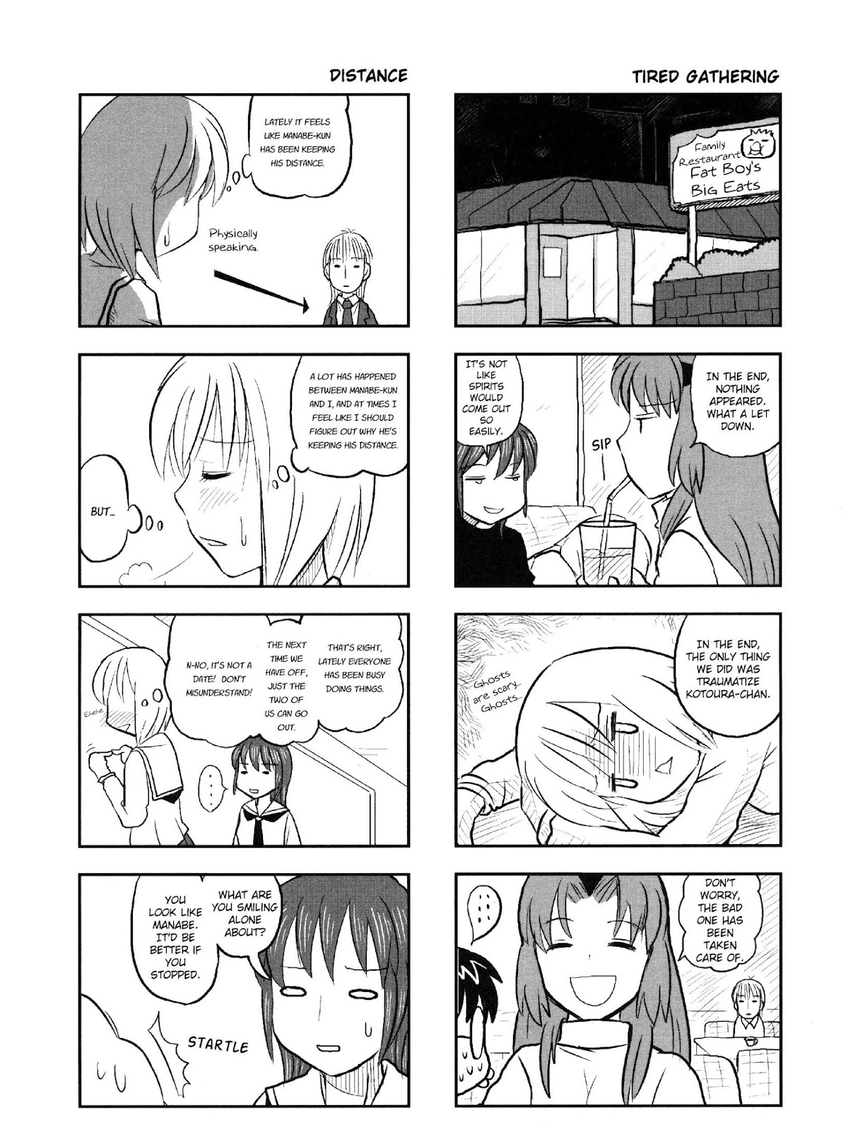Kotoura-san Chapter 7 page 6 - Chapter 7