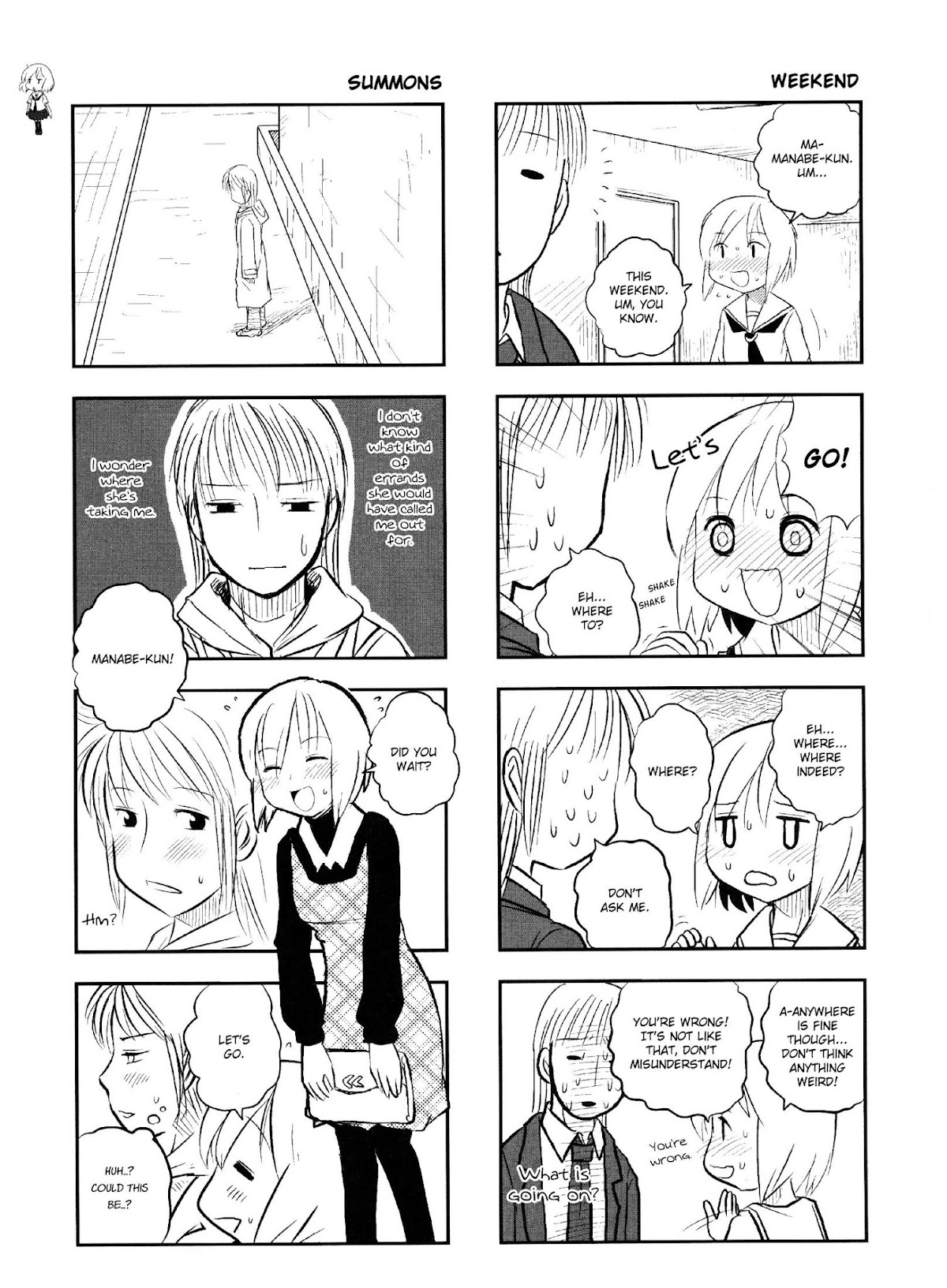 Kotoura-san Chapter 7 page 7 - Chapter 7