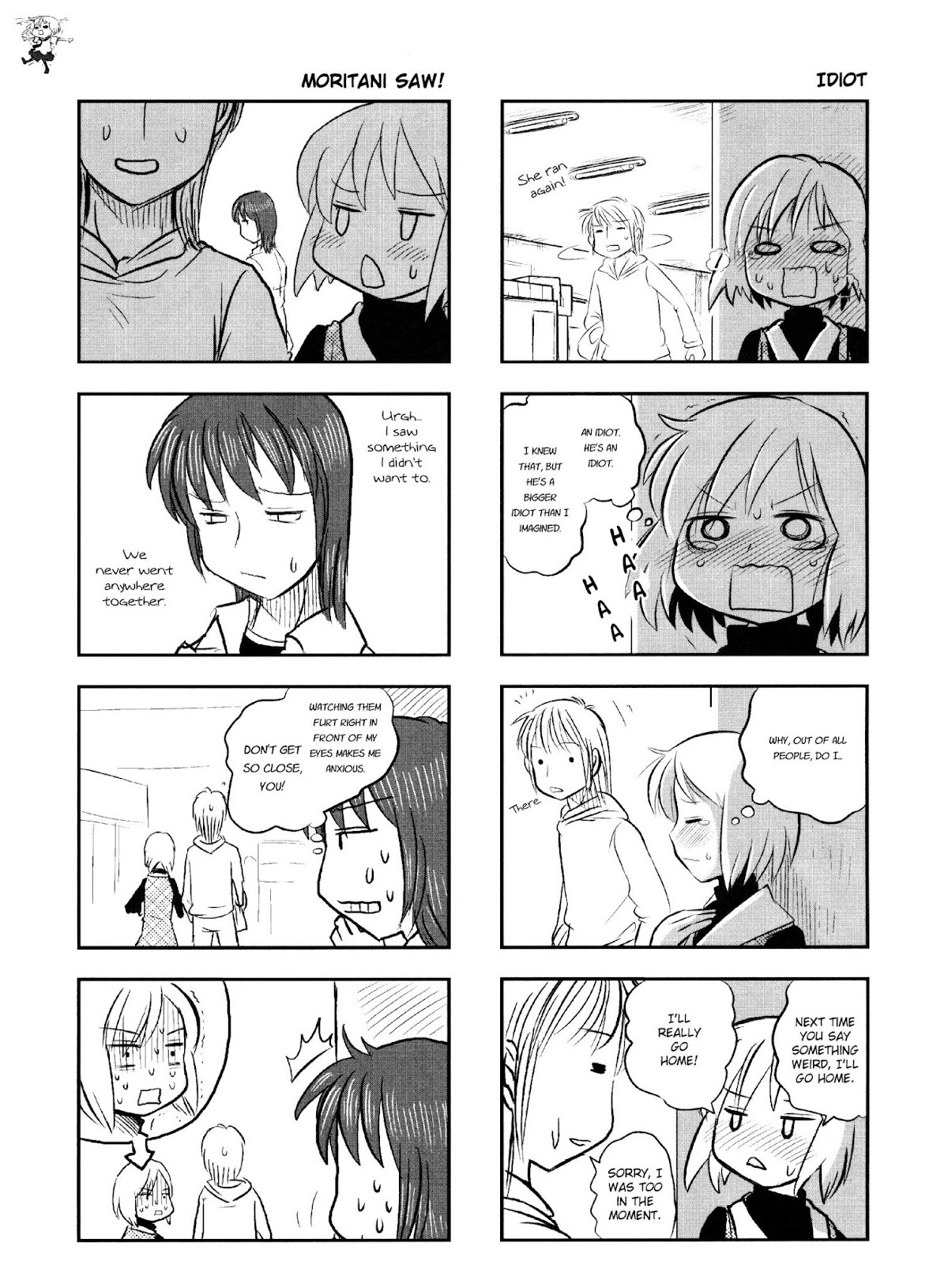 Kotoura-san Chapter 7 page 9 - Chapter 7