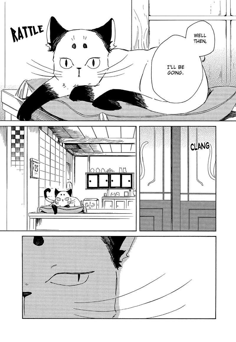 Kottou Nekoya Chapter 1.5 page 5 - Chapter 1.5: Antique Cat Shop