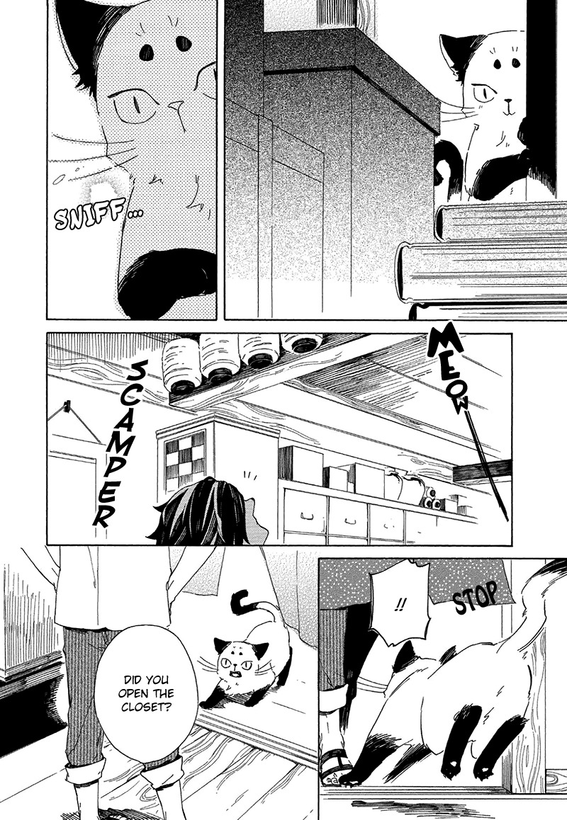 Kottou Nekoya Chapter 1.5 page 8 - Chapter 1.5: Antique Cat Shop