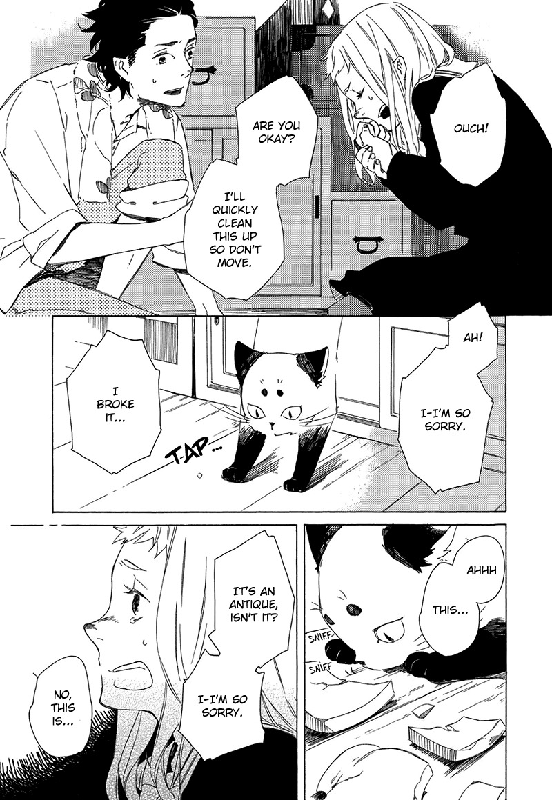 Kottou Nekoya Chapter 1 page 11 - Chapter 1: Antique Cat Shop
