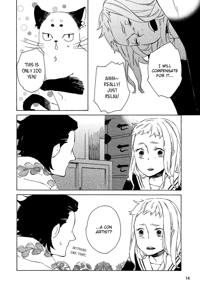 Kottou Nekoya Chapter 1 page 12 - Chapter 1: Antique Cat Shop