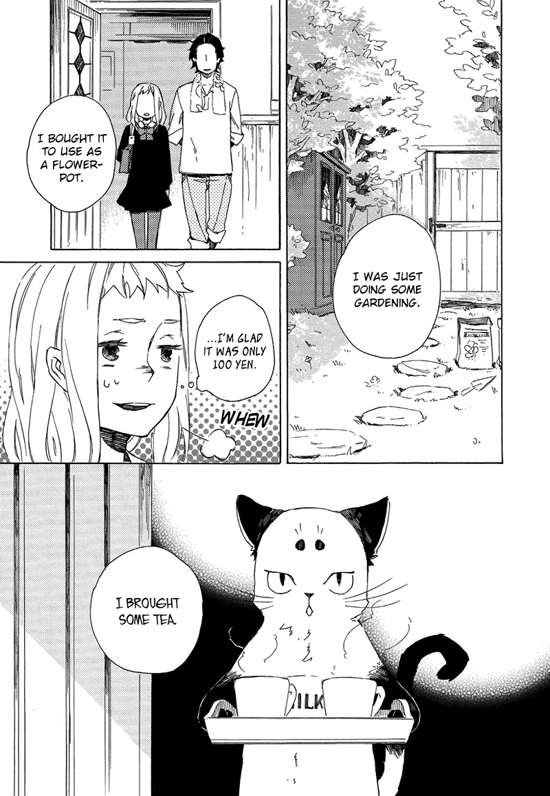 Kottou Nekoya Chapter 1 page 13 - Chapter 1: Antique Cat Shop