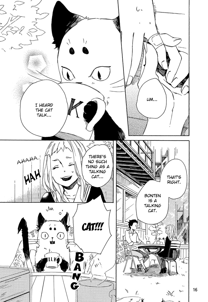 Kottou Nekoya Chapter 1 page 14 - Chapter 1: Antique Cat Shop