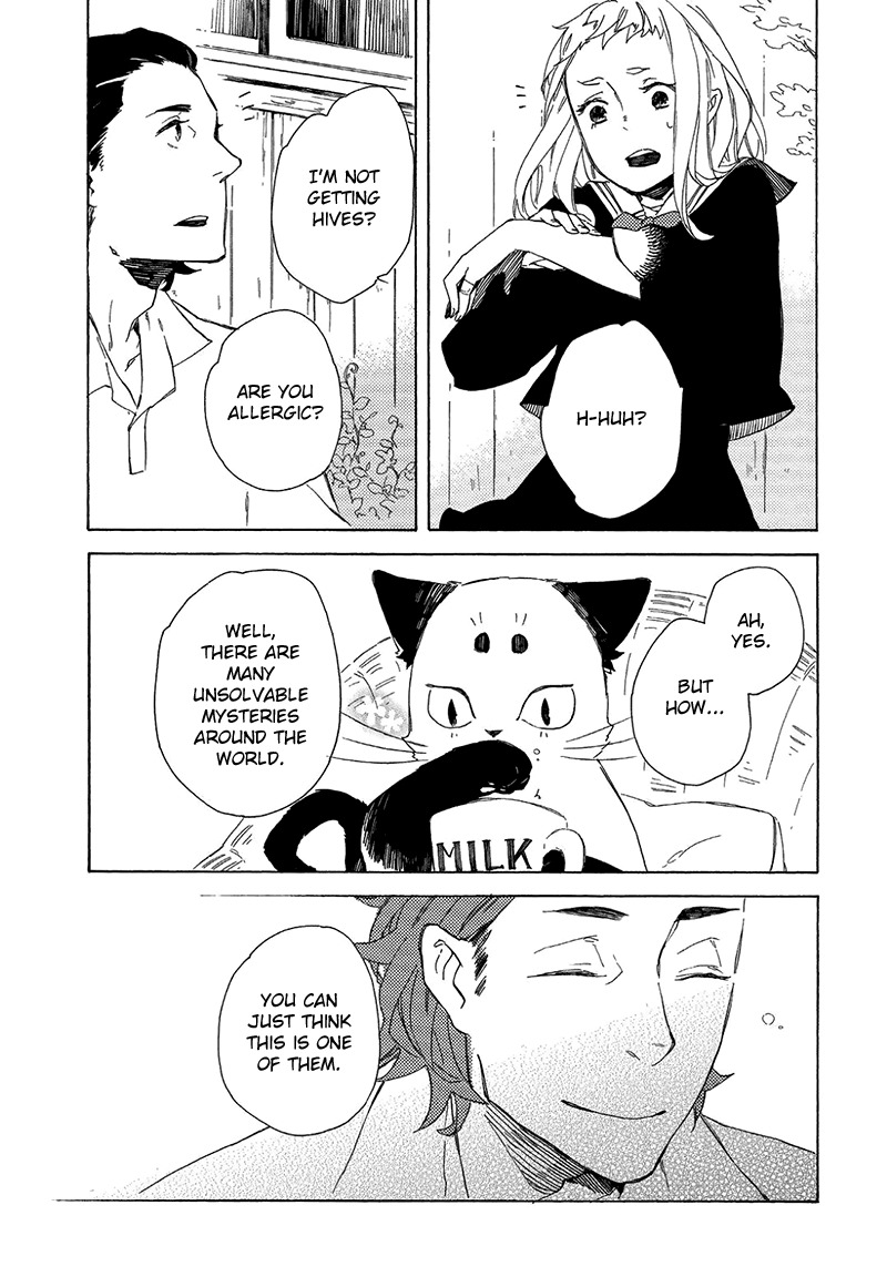 Kottou Nekoya Chapter 1 page 15 - Chapter 1: Antique Cat Shop