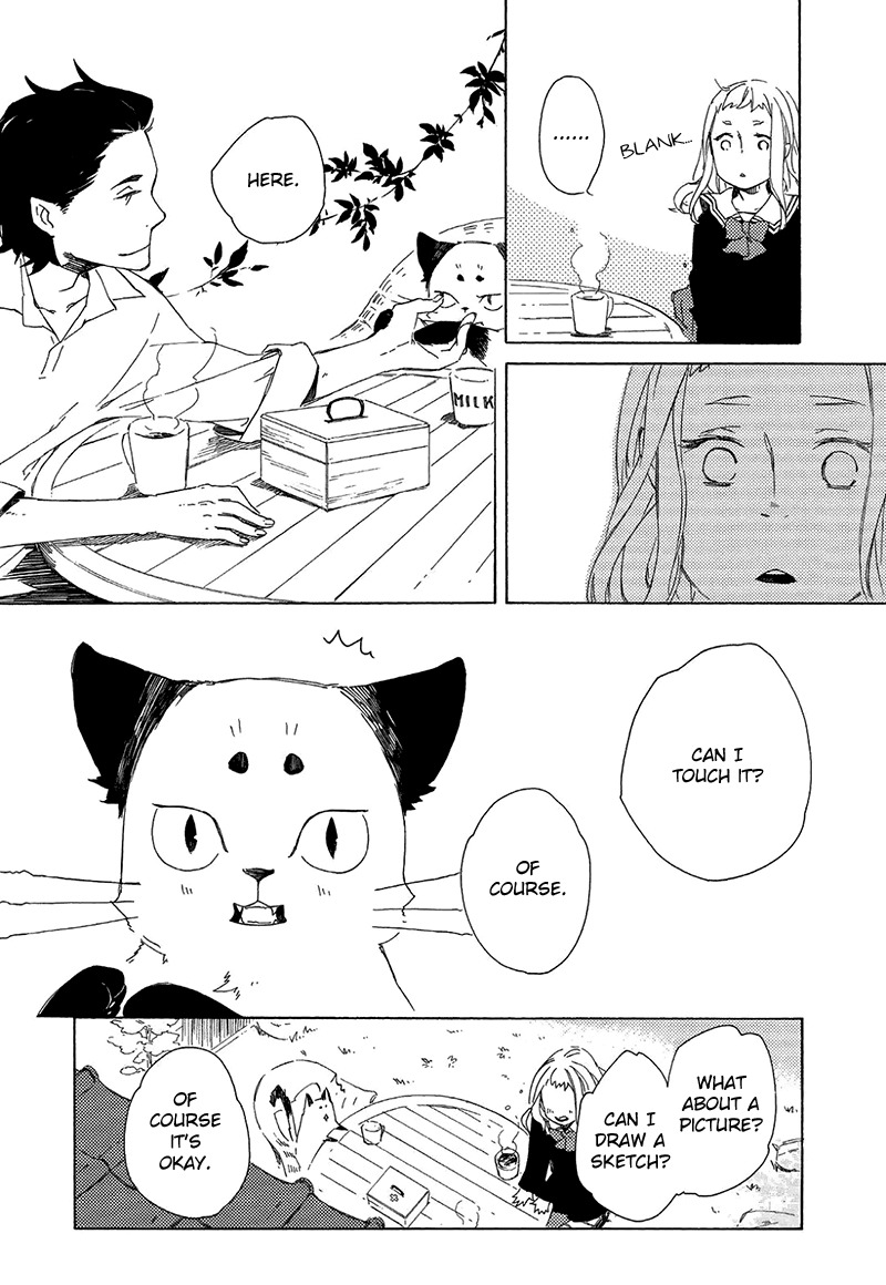 Kottou Nekoya Chapter 1 page 16 - Chapter 1: Antique Cat Shop