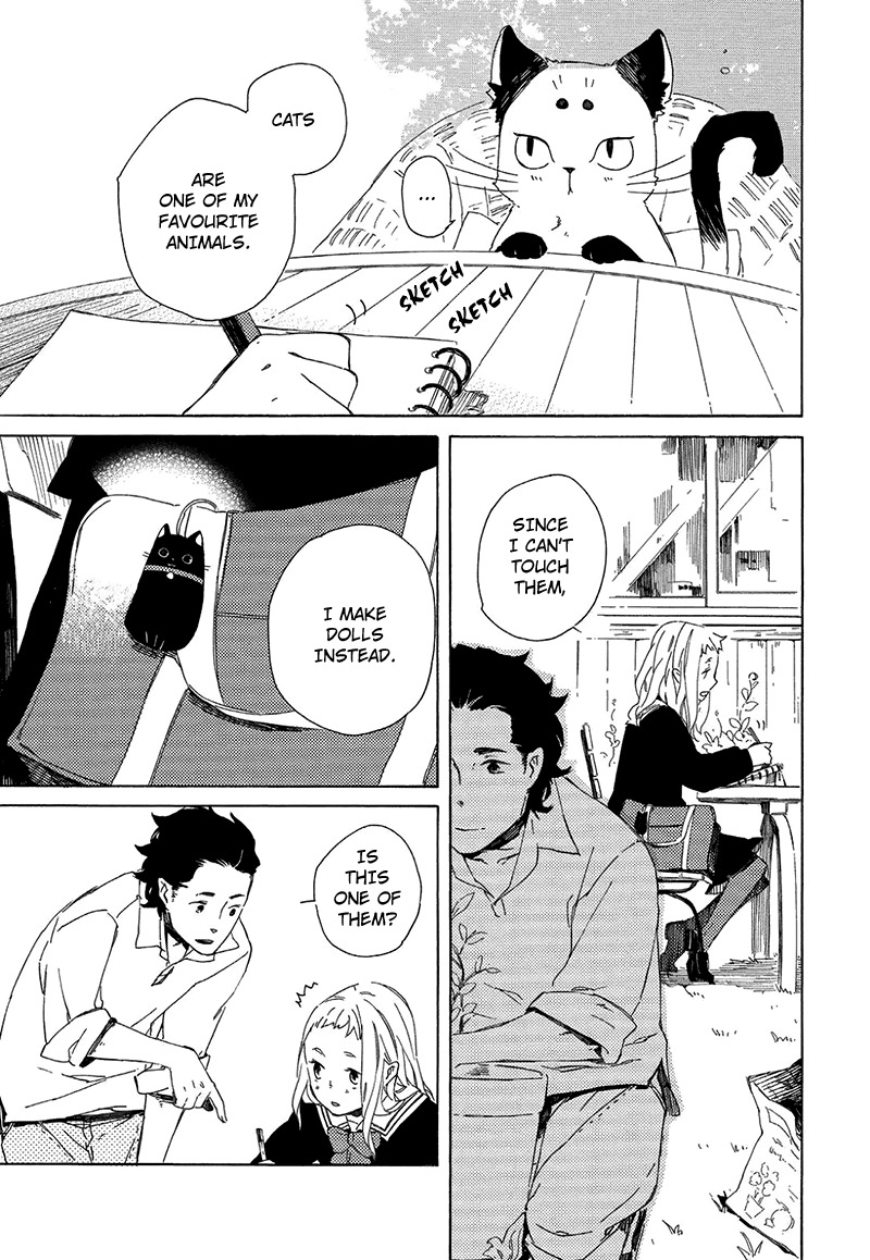 Kottou Nekoya Chapter 1 page 17 - Chapter 1: Antique Cat Shop