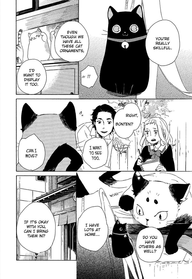 Kottou Nekoya Chapter 1 page 18 - Chapter 1: Antique Cat Shop