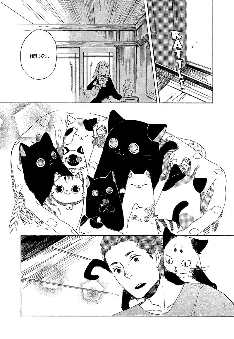 Kottou Nekoya Chapter 1 page 19 - Chapter 1: Antique Cat Shop