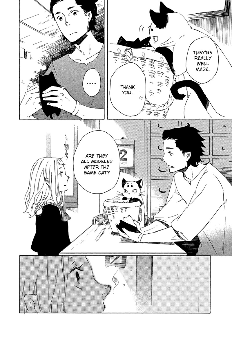 Kottou Nekoya Chapter 1 page 20 - Chapter 1: Antique Cat Shop