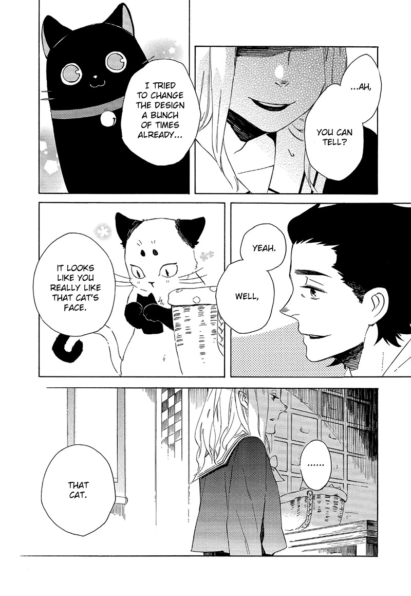 Kottou Nekoya Chapter 1 page 21 - Chapter 1: Antique Cat Shop