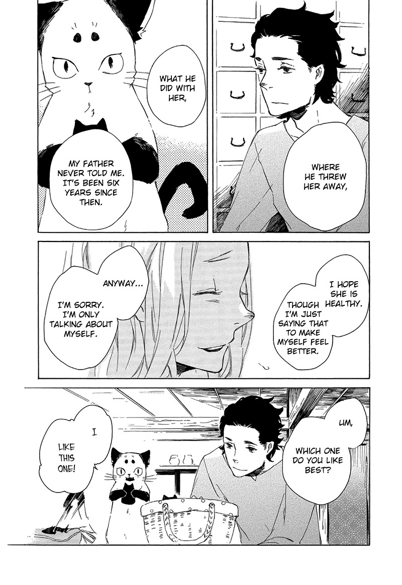 Kottou Nekoya Chapter 1 page 25 - Chapter 1: Antique Cat Shop