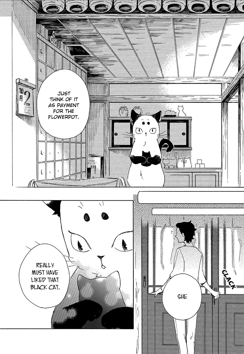 Kottou Nekoya Chapter 1 page 27 - Chapter 1: Antique Cat Shop