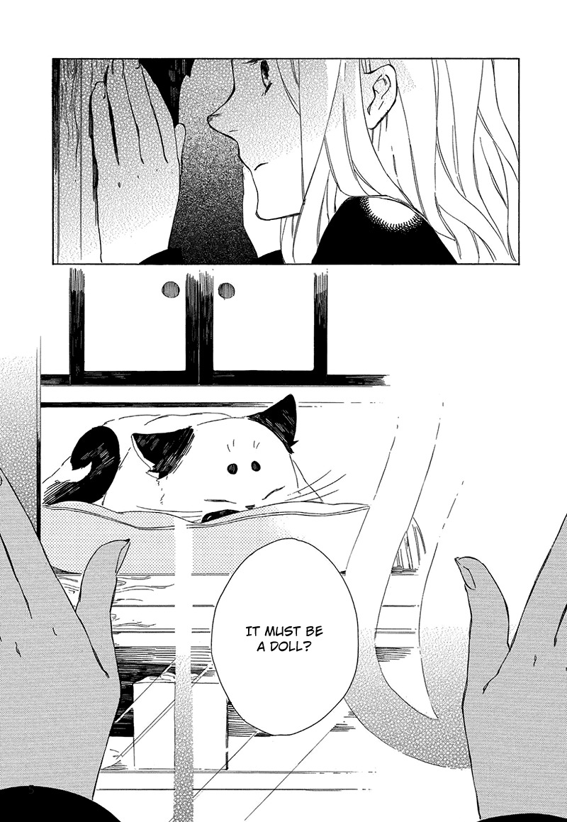 Kottou Nekoya Chapter 1 page 3 - Chapter 1: Antique Cat Shop