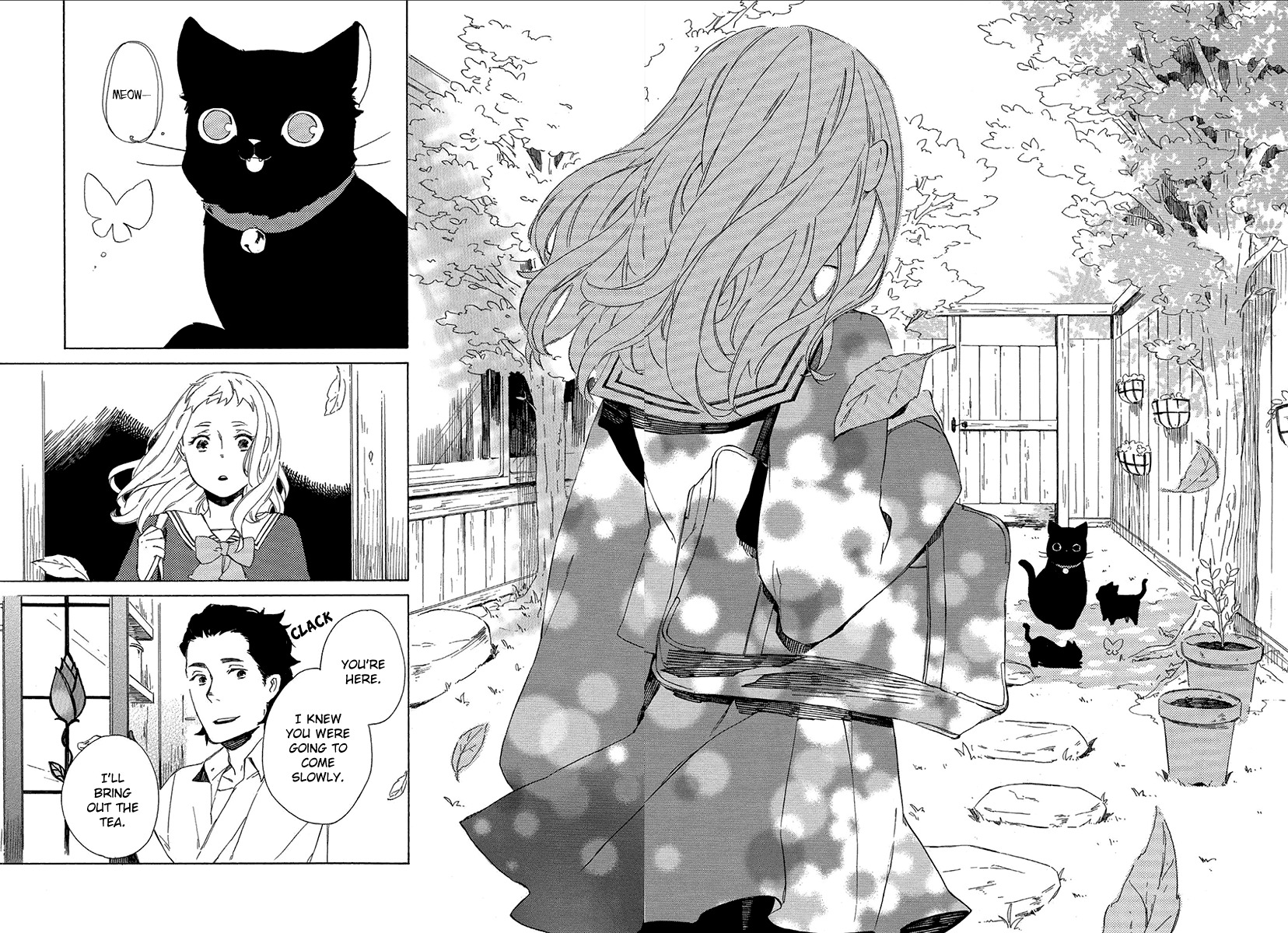 Kottou Nekoya Chapter 1 page 32 - Chapter 1: Antique Cat Shop