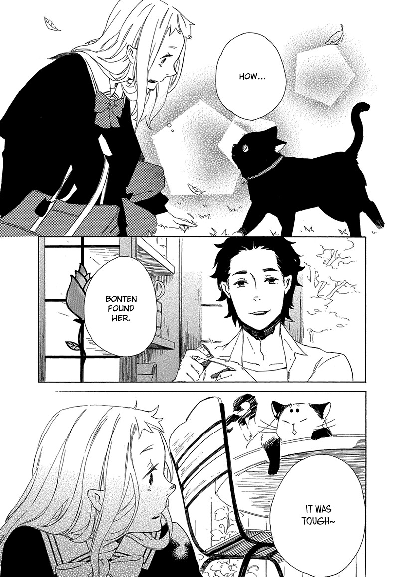 Kottou Nekoya Chapter 1 page 34 - Chapter 1: Antique Cat Shop